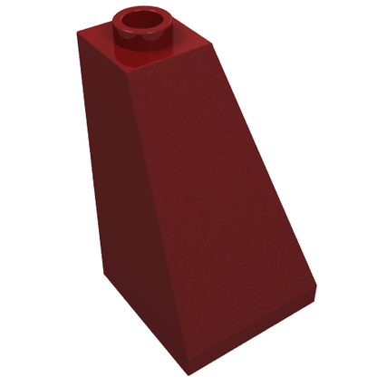 Part 3685 - Slope 75 2 x 2 x 3 Double Convex - De BrickPlaats