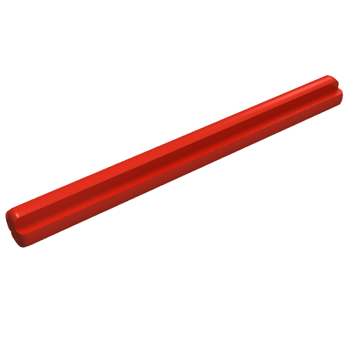 Part 3706 - Technic, Axle 6L - De BrickPlaats
