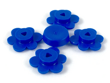 Part 3742sprue - Plant Flower Small, 4 on Sprue - De BrickPlaats