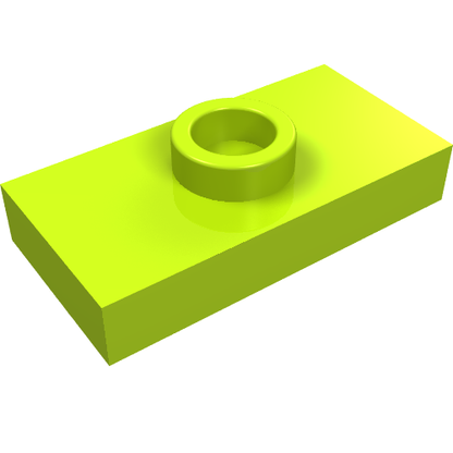 Part 3794b - Plate, Modified 1 x 2 with 1 Stud with Groove (Jumper) - De BrickPlaats