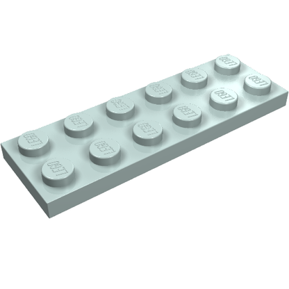 Part 3795 - Plate 2 x 6 - De BrickPlaats