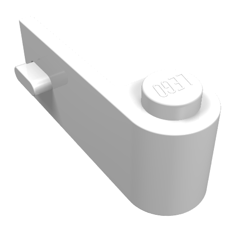 Part 3821 - Door 1 x 3 x 1 Right - De BrickPlaats