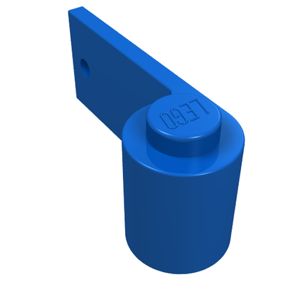 Part 3822 - Door 1 x 3 x 1 Left - De BrickPlaats