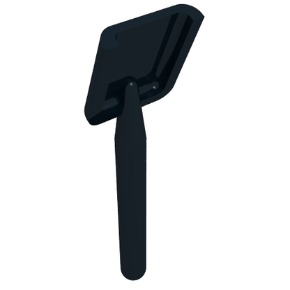 Part 3837 - Minifigure, Utensil Shovel / Spade - Handle with Round End - De BrickPlaats