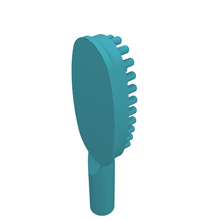 Part 3852b - Minifigure, Utensil Hairbrush - 10mm Handle - De BrickPlaats
