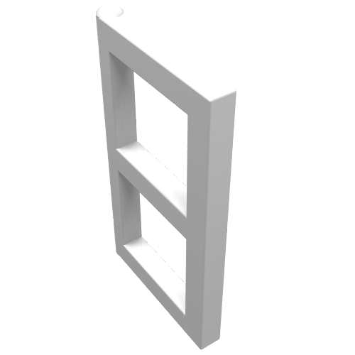 Part 3854 - Pane for Window 1 x 2 x 3 - De BrickPlaats