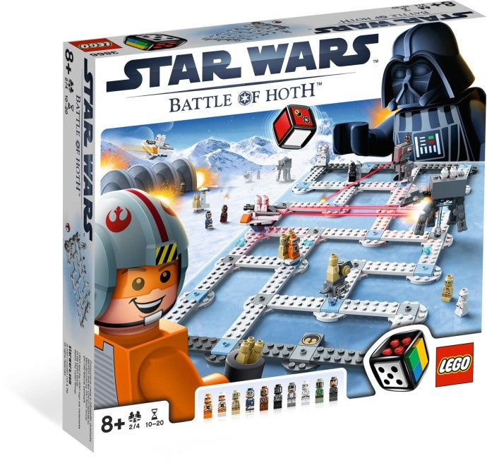 Set 3866 - Star Wars - Battle of Hoth - De BrickPlaats