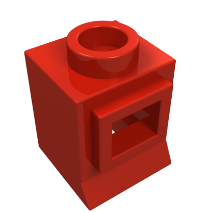 Part 39 - Window 1 x 1 x 1 - De BrickPlaats