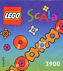 Set 3900 - Bracelet polybag - De BrickPlaats