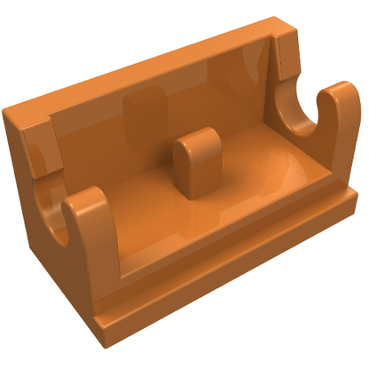 Part 3937 - Hinge Brick 1 x 2 Base - De BrickPlaats