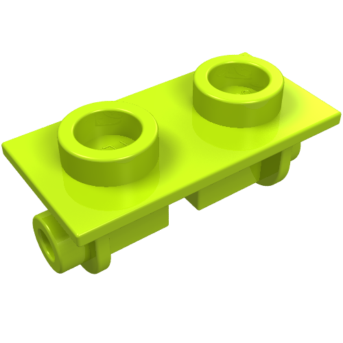 Part 3938 - Hinge Brick 1 x 2 Top Plate - De BrickPlaats