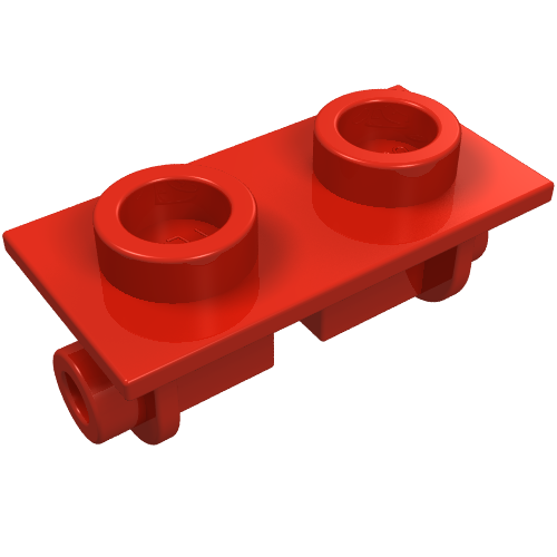 Part 3938 - Hinge Brick 1 x 2 Top Plate - De BrickPlaats