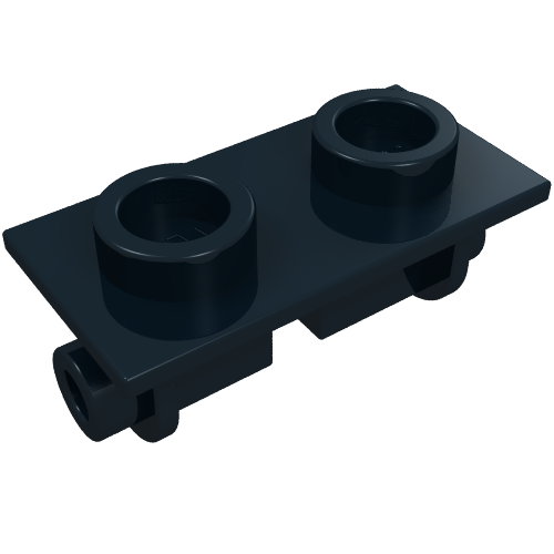 Part 3938 - Hinge Brick 1 x 2 Top Plate - De BrickPlaats