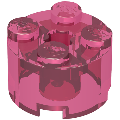 Part 3941 - Brick, Round 2 x 2 with Axle Hole - De BrickPlaats