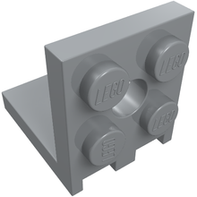 Part 3956 - Bracket 2 x 2 - 2 x 2 with 2 Holes - De BrickPlaats
