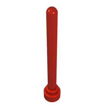 Part 3957 - Antenna 4H - Round Top - De BrickPlaats