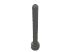 Part 3957 - Antenna 4H - Round Top - De BrickPlaats