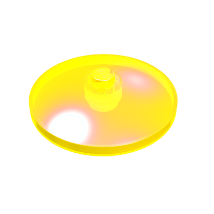 Part 3960 - Dish 4 x 4 Inverted (Radar) with Solid Stud - De BrickPlaats