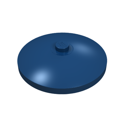 Part 3960 - Dish 4 x 4 Inverted (Radar) with Solid Stud - De BrickPlaats