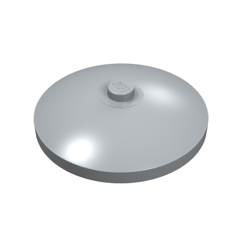Part 3960 - Dish 4 x 4 Inverted (Radar) with Solid Stud - De BrickPlaats