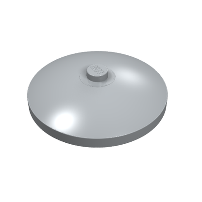 Part 3960 - Dish 4 x 4 Inverted (Radar) with Solid Stud - De BrickPlaats