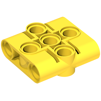 Part 39793 - Technic, Pin Connector Block, Liftarm 1 x 3 x 3 - De BrickPlaats