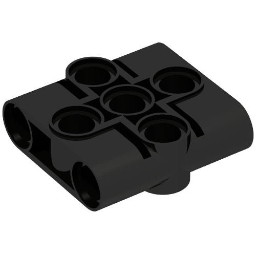 Part 39793 - Technic, Pin Connector Block, Liftarm 1 x 3 x 3 - De BrickPlaats