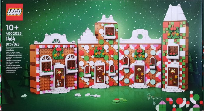 Set 4002023 - 2023 Employee Exclusive: Gingerbread House - De BrickPlaats