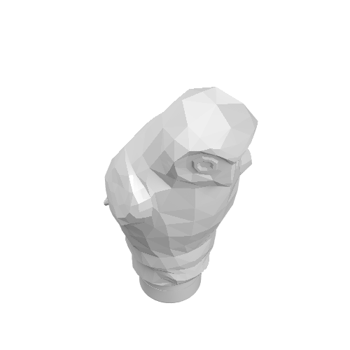 Part 40232 - Owl, Rounded Features - De BrickPlaats