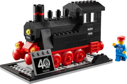 Set 40370 - Steam Engine {Reissue of Set 7810} - De BrickPlaats