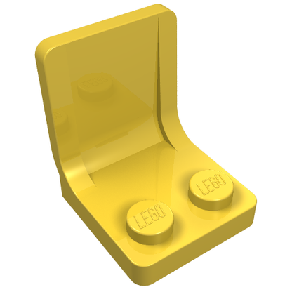 Part 4079 - Minifigure, Utensil Seat / Chair 2 x 2 - De BrickPlaats