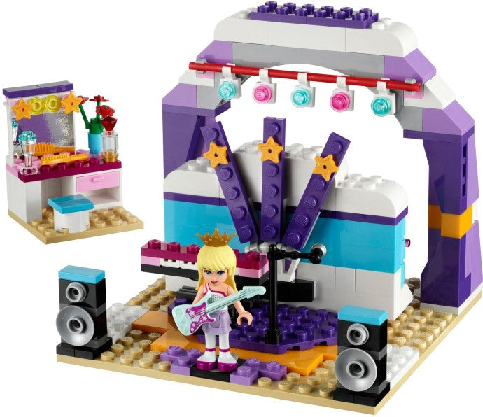 Set 41004 - Rehearsal Stage - De BrickPlaats