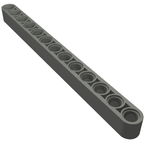 Part 41239 - Technic, Liftarm Thick 1 x 13 - De BrickPlaats