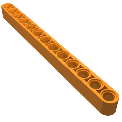 Part 41239 - Technic, Liftarm Thick 1 x 13 - De BrickPlaats
