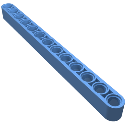 Part 41239 - Technic, Liftarm Thick 1 x 13 - De BrickPlaats