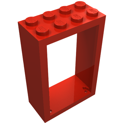 Part 4130 - Door, Frame 2 x 4 x 5 - De BrickPlaats