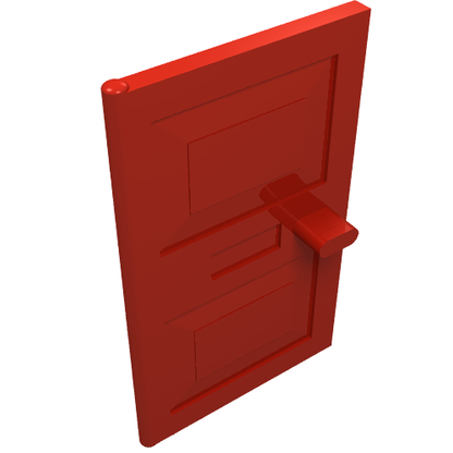 Part 4131 - Door 1 x 4 x 5 - De BrickPlaats