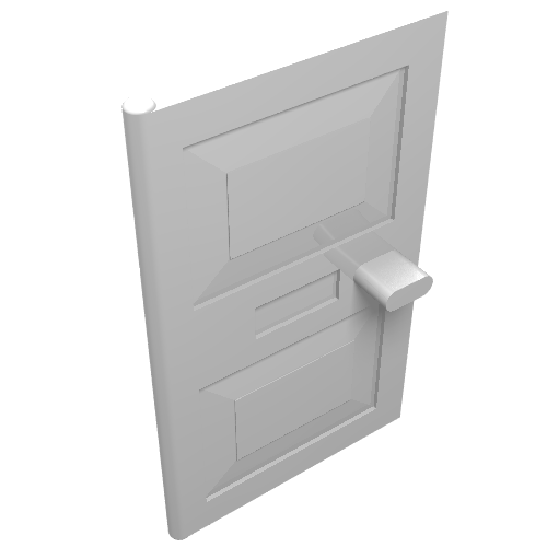 Part 4131 - Door 1 x 4 x 5 - De BrickPlaats
