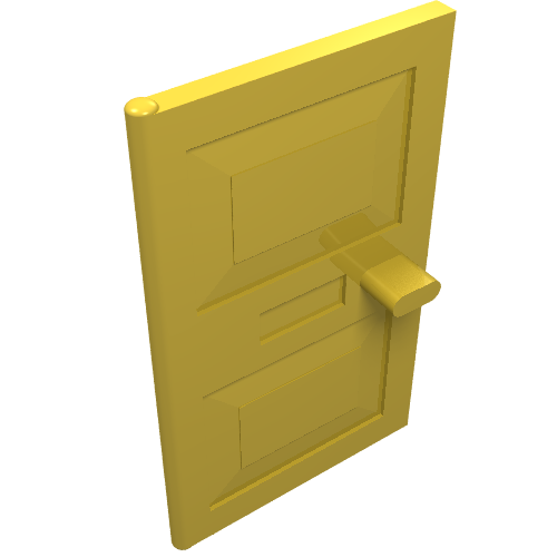 Part 4131 - Door 1 x 4 x 5 - De BrickPlaats