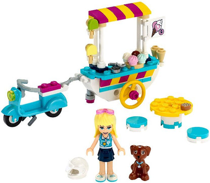 Set 41389 - Ice Cream Cart - De BrickPlaats