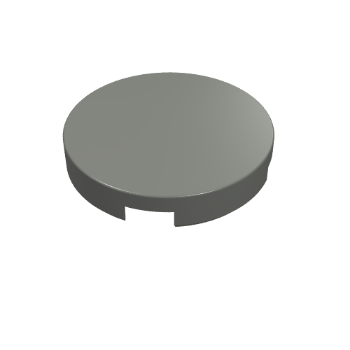 Part 4150 - Tile, Round 2 x 2 - De BrickPlaats