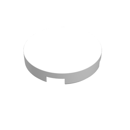 Part 4150 - Tile, Round 2 x 2 - De BrickPlaats
