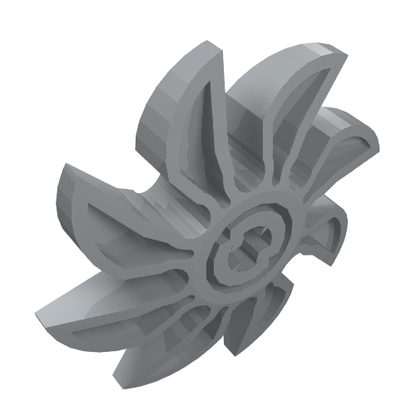 Part 41530 - Propeller 8 Blade 5 Diameter - De BrickPlaats
