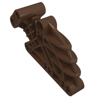 Part 41665 - Bionicle Bohrok Rib Cage, Liftarm 2 x 4 x 7 Angled - De BrickPlaats