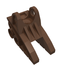 Part 41668 - Bionicle Foot with Ball Joint Socket 2 x 3 x 5 - De BrickPlaats