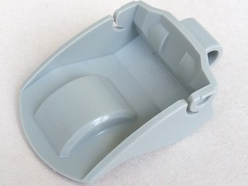 Part 41673 - Bionicle Krana Holder 3 x 4 (Scoop / Bucket with Axle Hole) - De BrickPlaats