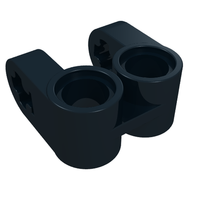 Part 41678 - Technic, Axle and Pin Connector Perpendicular Double Split - De BrickPlaats