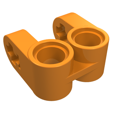 Part 41678 - Technic, Axle and Pin Connector Perpendicular Double Split - De BrickPlaats