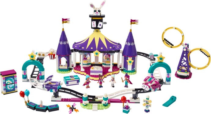 LEGO® Friends Magical Funfair Roller Coaster 41685 Building Kit - De BrickPlaats