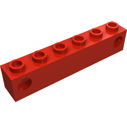 Part 4170 - Electric, Train Light Prism 1 x 6 Holder - De BrickPlaats